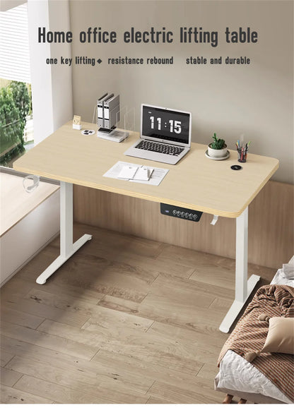 Height Adjustable Desk Dual Motor Standing Computer Desk Intelligent Electric Lifting Table Standing Desk Sit Desk Home Office