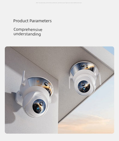 Outdoor No Dead Angle Voice HD Night Vision Camera