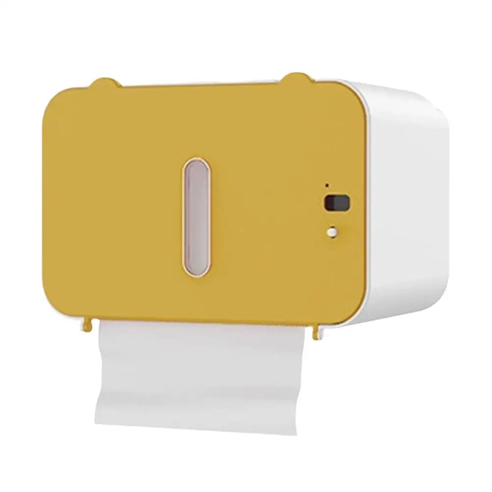 2025 Upgraded Smart Touchless Toilet Paper Dispenser - Electronic Sensor Paper Towel Dispenser, Wall-Mounted