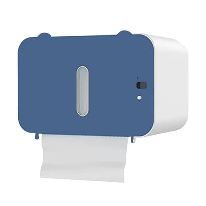 2025 Upgraded Smart Touchless Toilet Paper Dispenser - Electronic Sensor Paper Towel Dispenser, Wall-Mounted