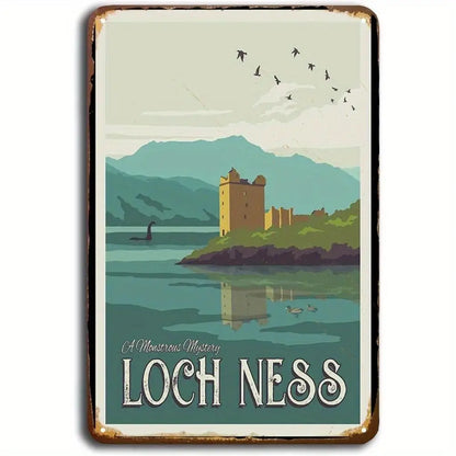 Retro Metal Tin Sign 8X12 Inches Suitable for Cafe Bar Restaurant and Supermarket Decoration Unique Gift Idea