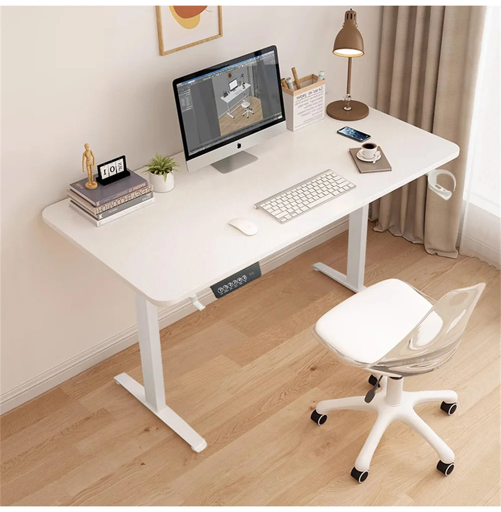 Height Adjustable Desk Dual Motor Standing Computer Desk Intelligent Electric Lifting Table Standing Desk Sit Desk Home Office