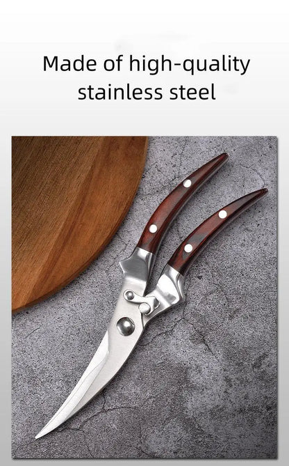 Multifunctional Kitchen Scissors Stainless Steel Cutting Knife For Fish Chicken Bone Cooking Chef Device Gadget Tool Accessories
