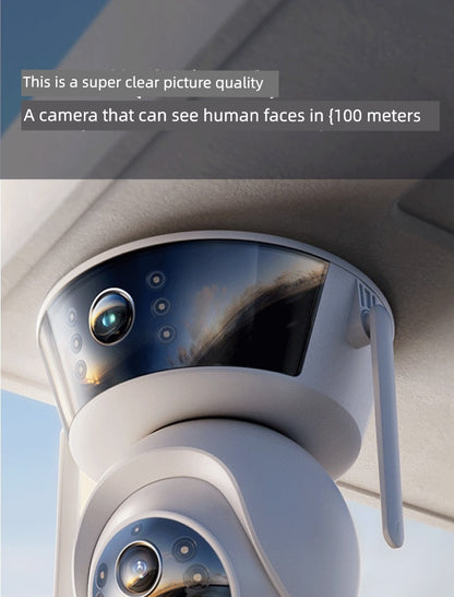 Outdoor No Dead Angle Voice HD Night Vision Camera