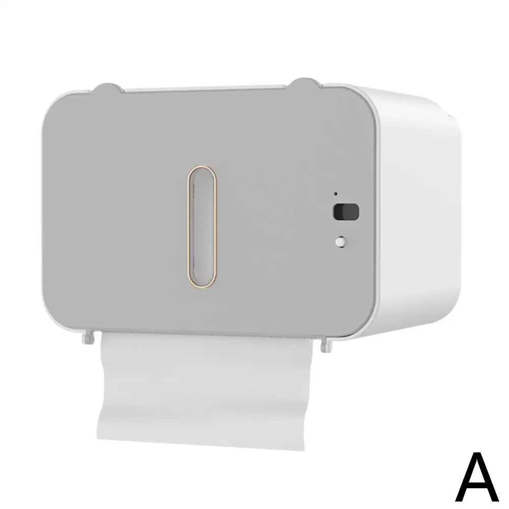 2025 Upgraded Smart Touchless Toilet Paper Dispenser - Electronic Sensor Paper Towel Dispenser, Wall-Mounted