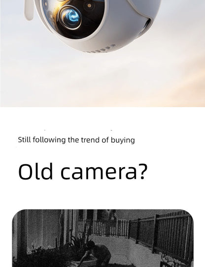 Outdoor No Dead Angle Voice HD Night Vision Camera