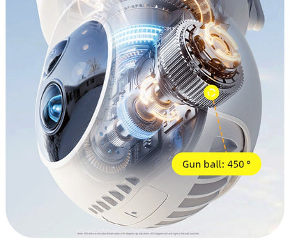 Outdoor No Dead Angle Voice HD Night Vision Camera