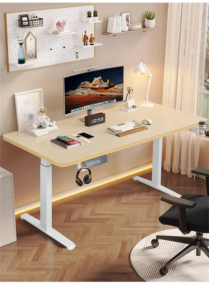 Height Adjustable Desk Dual Motor Standing Computer Desk Intelligent Electric Lifting Table Standing Desk Sit Desk Home Office