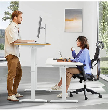 Height Adjustable Desk Dual Motor Standing Computer Desk Intelligent Electric Lifting Table Standing Desk Sit Desk Home Office