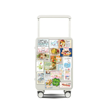 30pcs/set Square Ticket Style Sushi Food Retro Stickers Scrapbooking Graffiti Decoration Stickers for Wall Laptop Luggage DIY