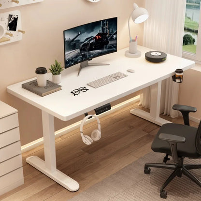 Height Adjustable Desk Dual Motor Standing Computer Desk Intelligent Electric Lifting Table Standing Desk Sit Desk Home Office