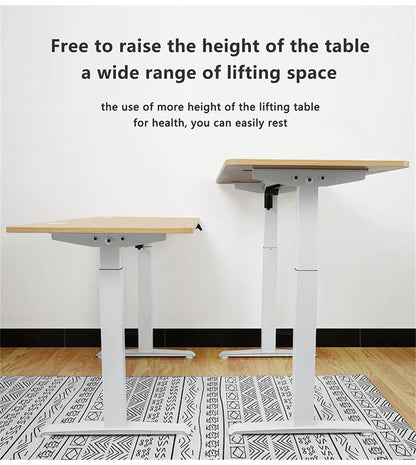 Height Adjustable Desk Dual Motor Standing Computer Desk Intelligent Electric Lifting Table Standing Desk Sit Desk Home Office