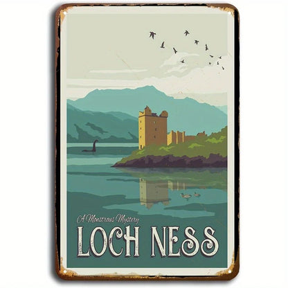 Retro Metal Tin Sign 8X12 Inches Suitable for Cafe Bar Restaurant and Supermarket Decoration Unique Gift Idea
