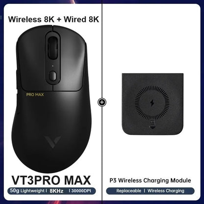 Rapoo VT1PRO/VT1PRO MA/VT3PRO/VT3PRO Max Wireless Gaming Mouse 8KHz Polling Rate 26000/30000 DPI 59g Lightweight Optical Sensor