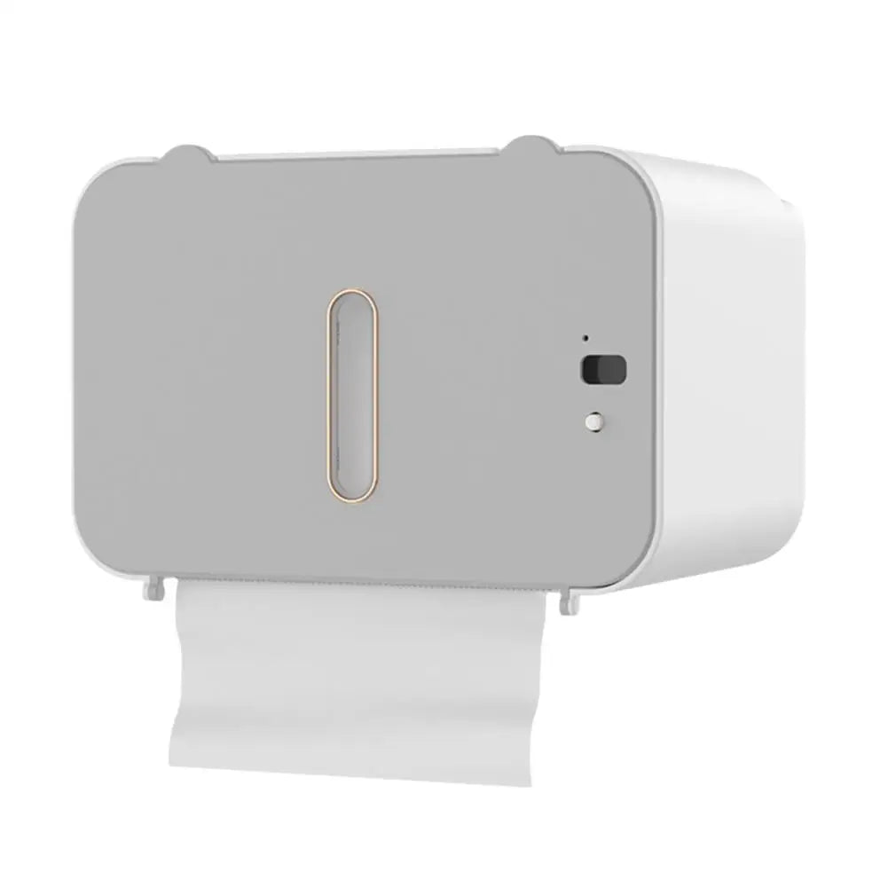 2025 Upgraded Smart Touchless Toilet Paper Dispenser - Electronic Sensor Paper Towel Dispenser, Wall-Mounted