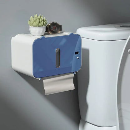 2025 Upgraded Smart Touchless Toilet Paper Dispenser - Electronic Sensor Paper Towel Dispenser, Wall-Mounted