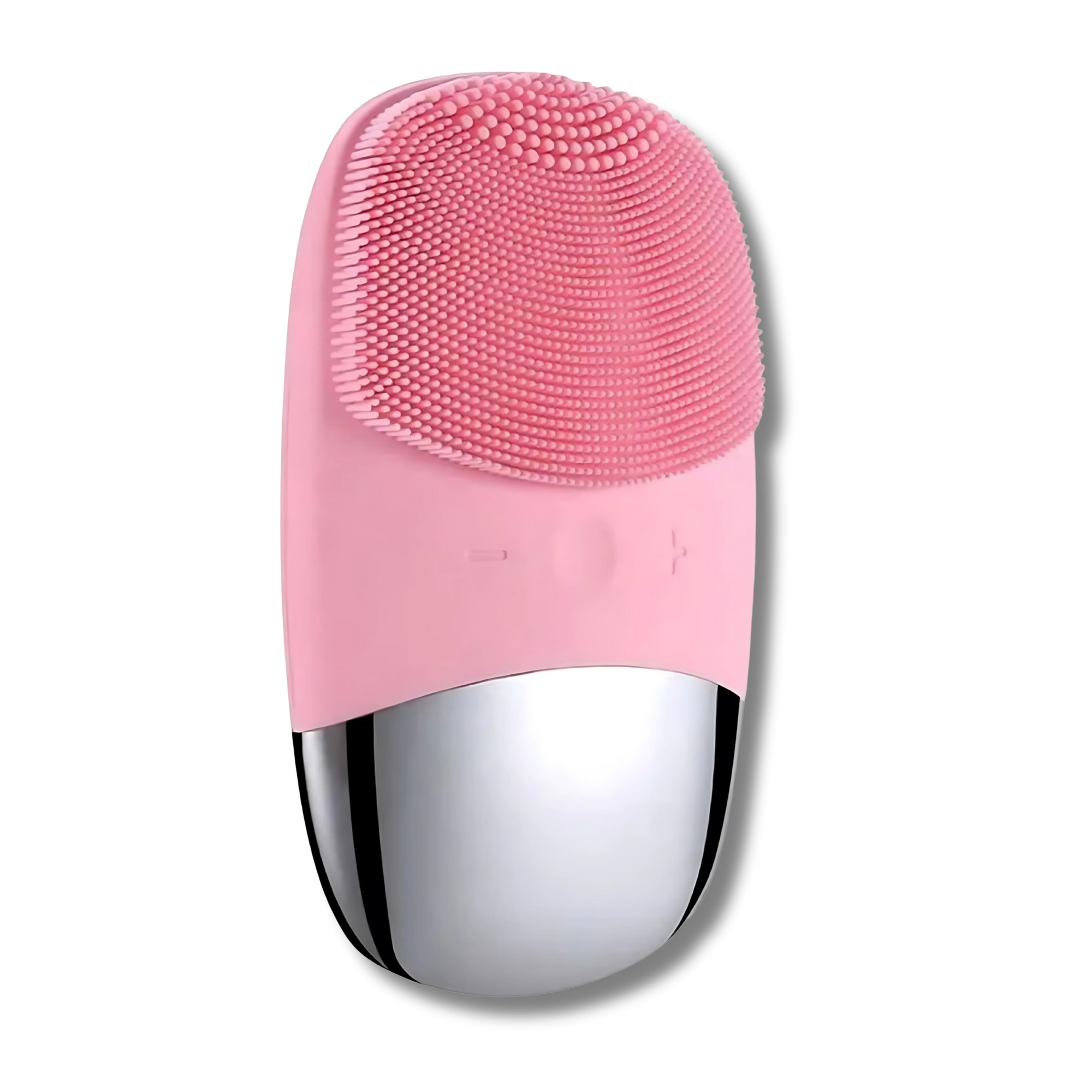 3-in-1 Sonic Silicone Facial Cleansing Brush (Blue) - Deep Cleanse, Enhance Absorption &amp; Massage