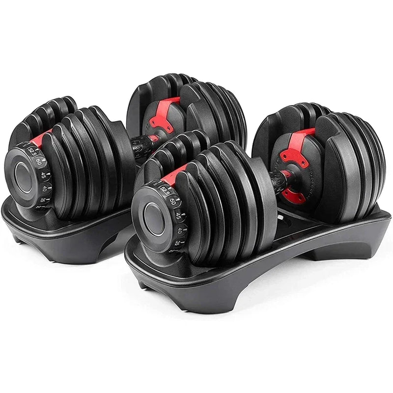 Weight Lifting Home Gym Equipment Fitness Selectable 1090 Dumbbell Buy Online 24Kg Dumbbell Adjustable Dumbbells for Sale