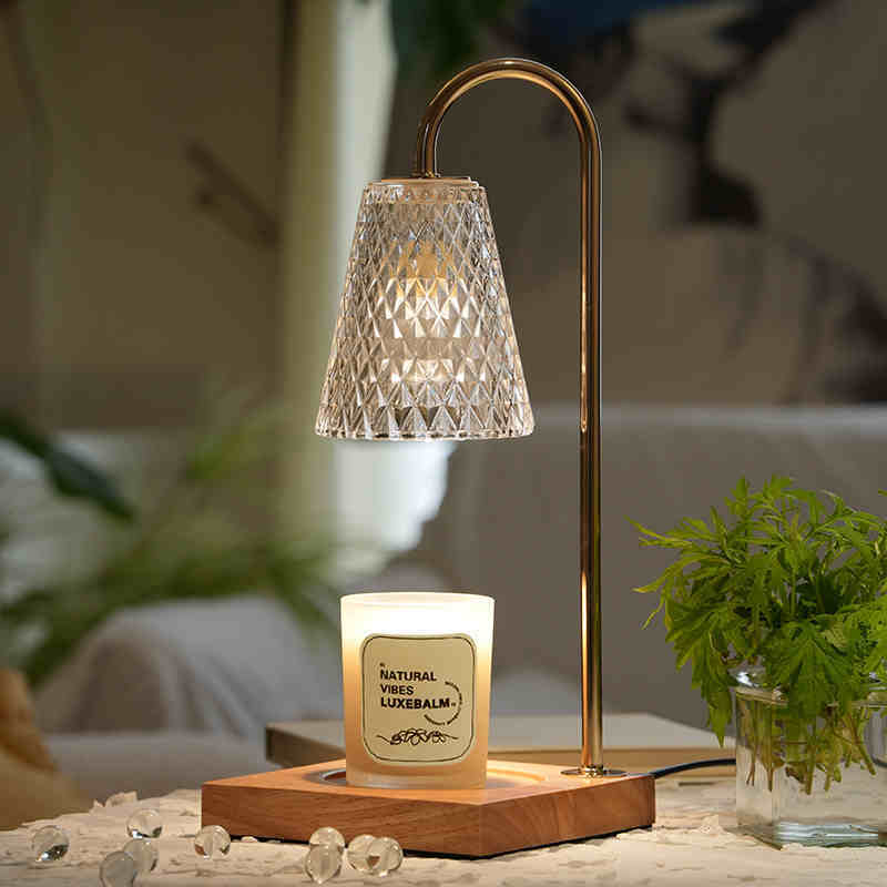 Timing Small Night Lamp Wax Melting Lamp Decorative Table Lamp