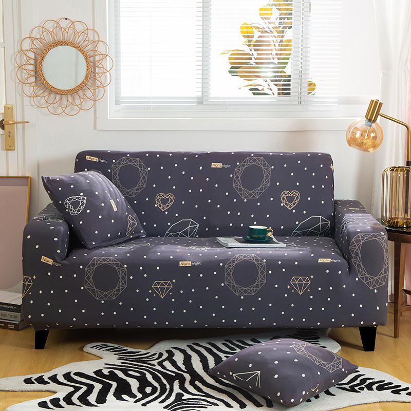 Nordic Stretch All Surrounded Fabric Sofa Cover Living Room Sample Room Sofa Slipcover Sofa Towel
