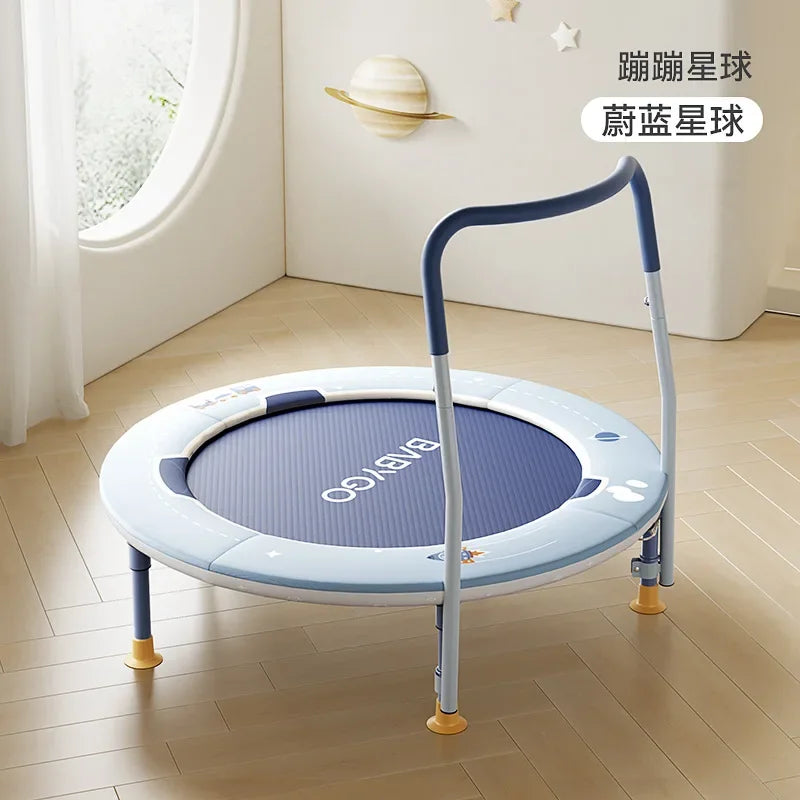 Hot Sale Trampolines for Kids Indoor Family Bounce Bed Folds Balance Exercises Physical Coordination Healthy Growth