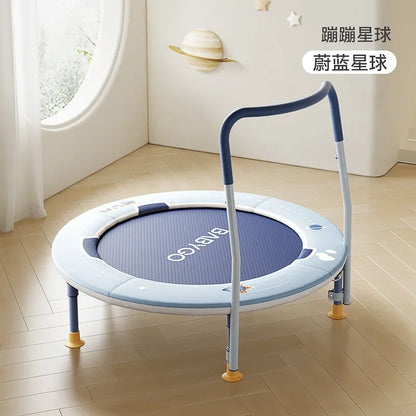 Hot Sale Trampolines for Kids Indoor Family Bounce Bed Folds Balance Exercises Physical Coordination Healthy Growth