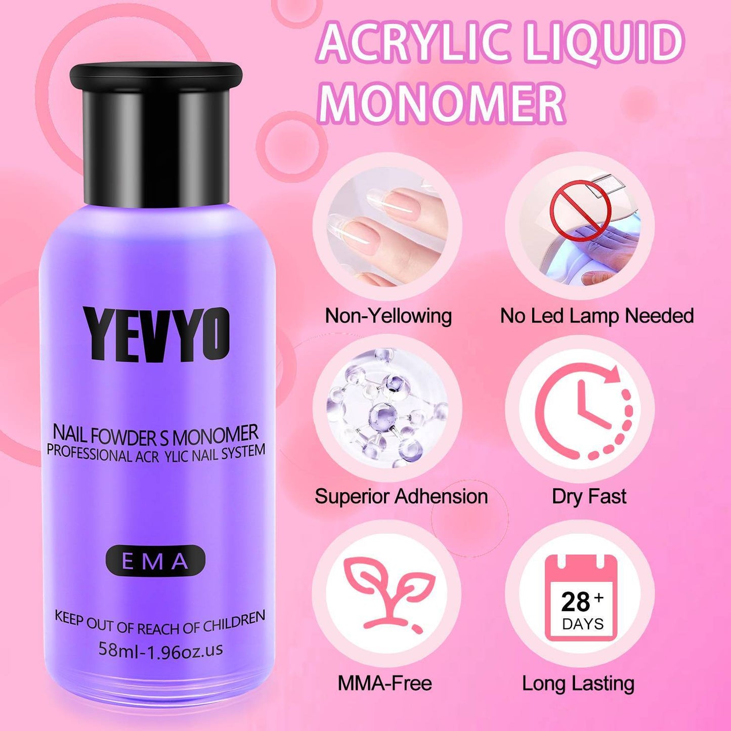 Acrylic Nail Kit With Nail Drill And UV Light,Professional Nail Kit Acrylic Set