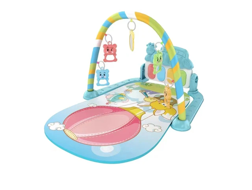 Baby Fitness Stand Toys Baby Music Foot Piano Newborn Piano Crawling Pad