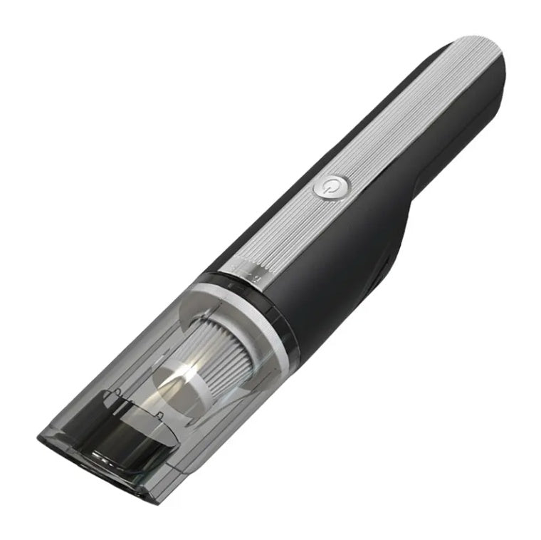 Wireless Silver Car Vacuum Cleaner Wireless Car With Strong Suction Handheld Vacuum Cleaner Small Mini Rechargeable Home Vacuum Cleaner