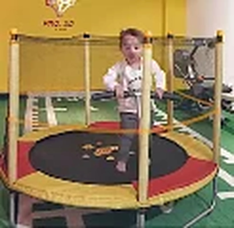 Trampoline Home Children Indoor Baby Bouncing Bed Children Adult Fitness Belt Netting Family Toy Jump Bed