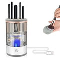 3 In 1 Makeup Brush Blender Cleaner Automatic Makeup Brush Cleaner Machine USB Powered Brush Drying