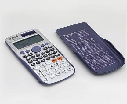 Calculator for 991ES-PLUS Original Scientific Calculator 417 Functions for High School University Students Office Coin Battery