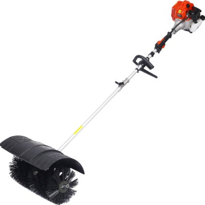Snow Sweeper GASOLINE POWERED BROOM SWEEPER,52CC 2 STROKE ,BROOM BRUSH 21x10 EPA