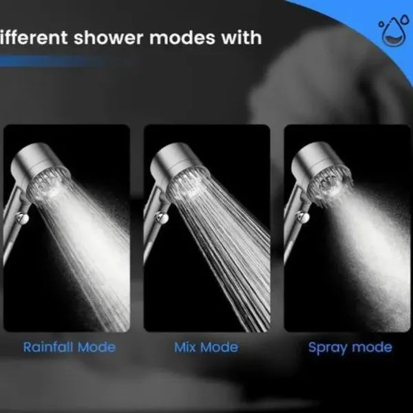 High Pressure Shower Head With Handheld And Filter