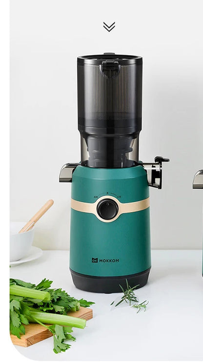 Large Caliber Original Juice Machine Residue Separation Household Low-Speed Fruit Vegetable Multi-Function Juicer Electric Juice