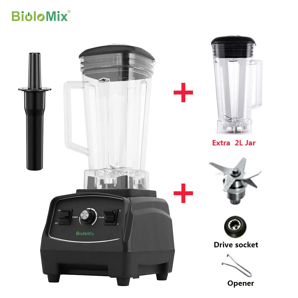 2200W 2L BPA FREE Commercial Grade Home Professional Smoothies Power Blender Food Mixer Juicer Food Fruit Processor