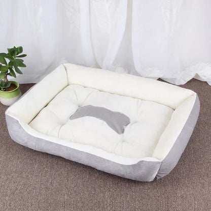 Internet Famous Pet Nest Dog Bed Dog Mat Dog Mat Cat Nest Pet Supplies Dog Nest Small Medium and Large Dog Warmth Dog Nest