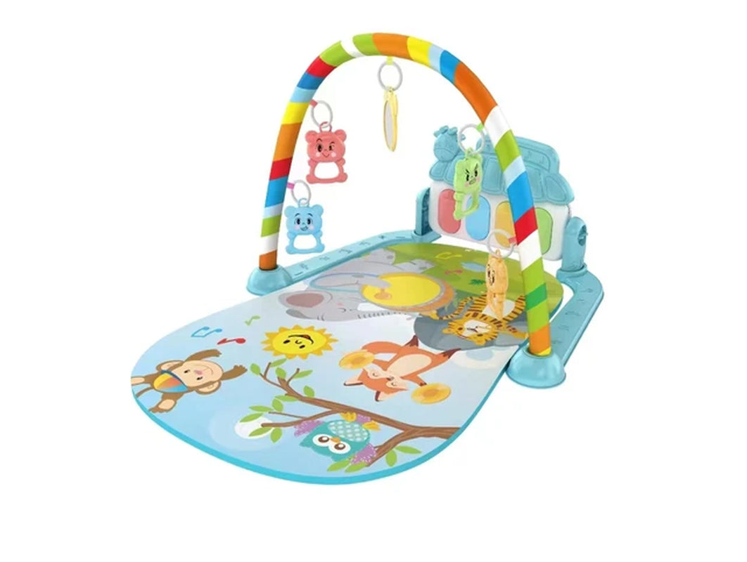 Baby Fitness Stand Toys Baby Music Foot Piano Newborn Piano Crawling Pad