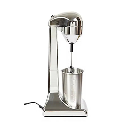 220V Electric Milk Frother Portable Food Mixer Kitchen Coffee Blender Mixing Blender Multifunctional Food Milkshake Foam Maker