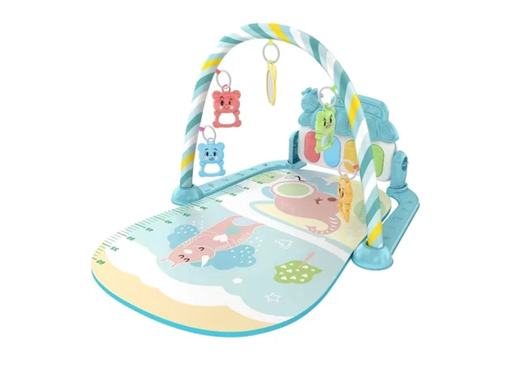 Baby Fitness Stand Toys Baby Music Foot Piano Newborn Piano Crawling Pad