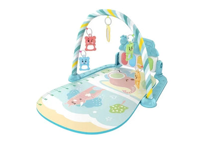 Baby Fitness Stand Toys Baby Music Foot Piano Newborn Piano Crawling Pad