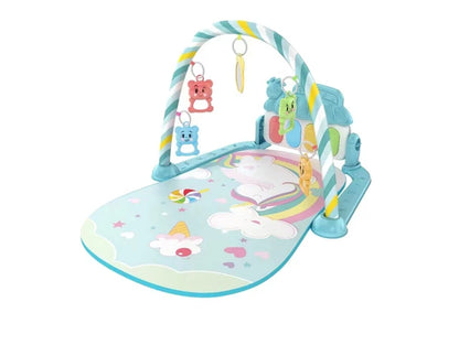 Baby Fitness Stand Toys Baby Music Foot Piano Newborn Piano Crawling Pad