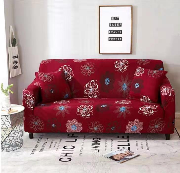 Nordic Stretch All Surrounded Fabric Sofa Cover Living Room Sample Room Sofa Slipcover Sofa Towel