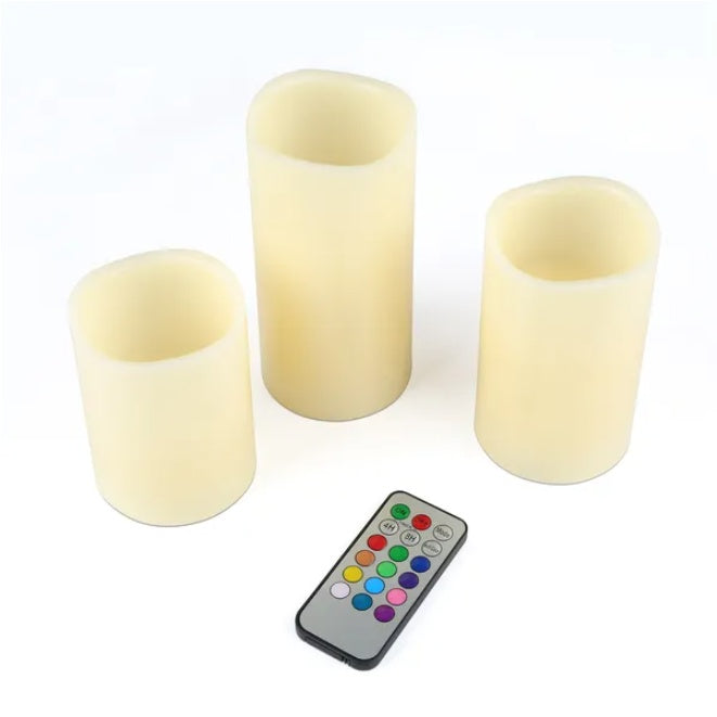 Wireless Battery Powered LED Flashing Candle