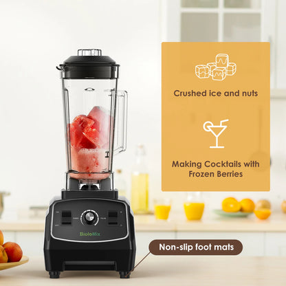 2200W 2L BPA FREE Commercial Grade Home Professional Smoothies Power Blender Food Mixer Juicer Food Fruit Processor