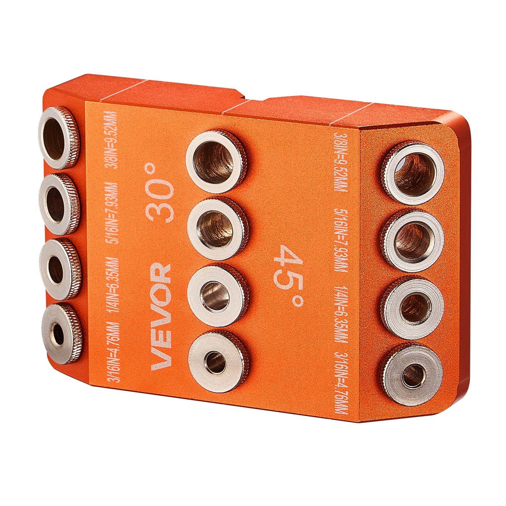 Drill Guide Angle 4 Sizes Portable Precision Drilling Guide Jig