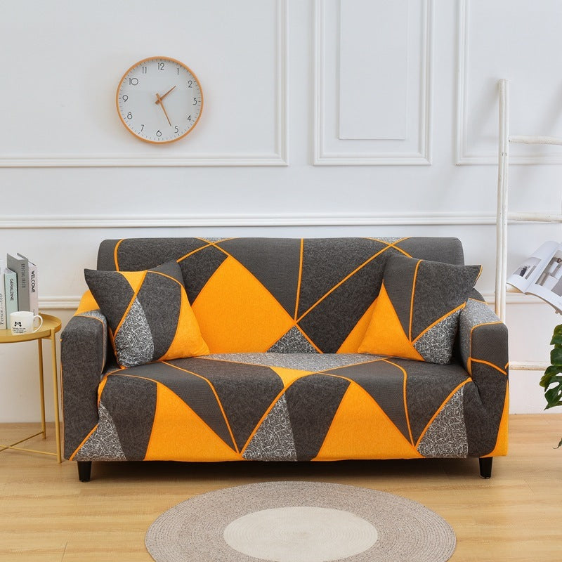 Nordic Stretch All Surrounded Fabric Sofa Cover Living Room Sample Room Sofa Slipcover Sofa Towel