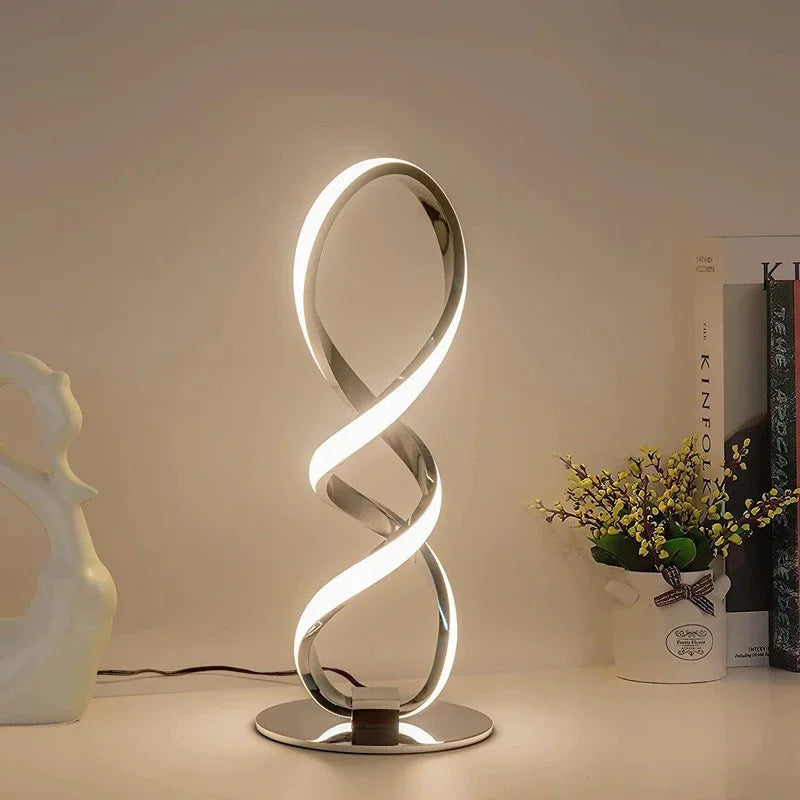 Modern LED Table Lamp Dek Decor Light for Study Bedroom Bedside Living Room Office Bookcase Bar Home Reading Lighting Fixture