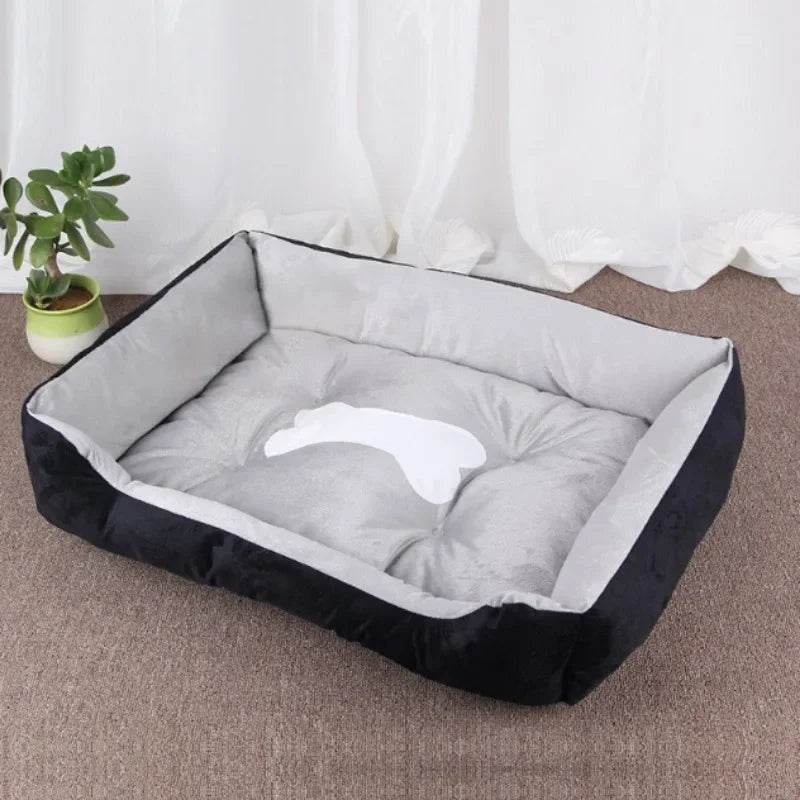 Internet Famous Pet Nest Dog Bed Dog Mat Dog Mat Cat Nest Pet Supplies Dog Nest Small Medium and Large Dog Warmth Dog Nest