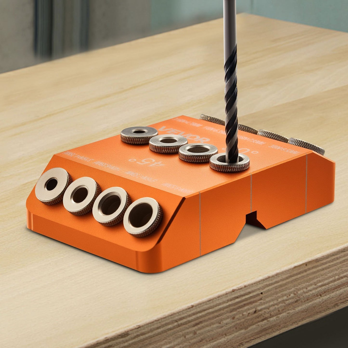 Drill Guide Angle 4 Sizes Portable Precision Drilling Guide Jig